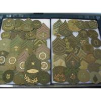 US: US Army specialist patches from early 20th century.